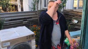 Елена Ивановна в шоке от помощи