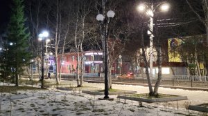 Наши выходные/ Вечером в городе.