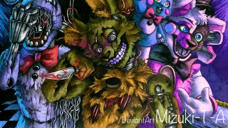 фнаф бой простите за лаги