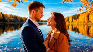 ©Осень для двоих. Сергей Весенин-стихи