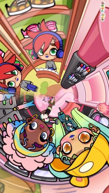 Daby Like / SKAI ISYOURGOD - Blueprint Supreme / Аватар ворлд / Тока Бока / Роблокс / RuTube