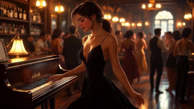 Самый настоящий блюз.