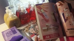 Обзор заказа Фаберлик по каталогу N 16/25