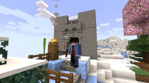 Вторая серия! Выживание на Сервере в Майнкрафт 1.21