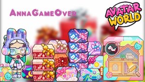 Распаковка подарков в Avatar World