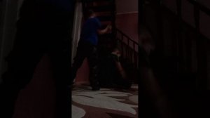 Учимся паркуру день 1