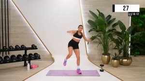 Sydney Cummings Houdyshell - Core and Cardio Challenge