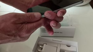 Распаковка HONOR X6C в ОАЭ