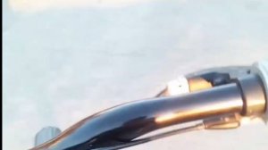 Покатушки на великах с моей подругой по деревне