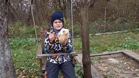 Каникулы в школе, приехал к бабушке в деревню! 25-10-2025