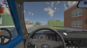 покатушки с друзьями под музыку на старой ниве в ваз Краш тест симулятор 2