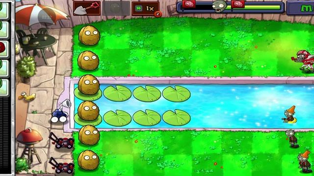 Выполняю достижение "Пироманьяк" в PVZ 1