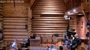 Евангельское воскресное богослужение