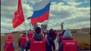 30 апреля – 1 мая 2022 нотариусы Подмосковья провели автопробег по местам обороны Москвы