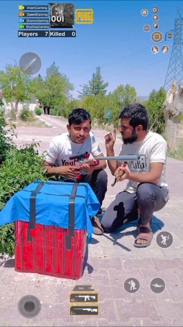 Юмор PUBG MOBILE игра в живую часть 4.26-10-2025