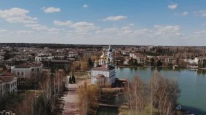 Видеосъемка венчания после 20 лет брака.