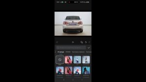 Distortion tutorial in CapCut