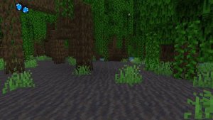 Майнкрафт фон (Мангровое болото) (11 часть)