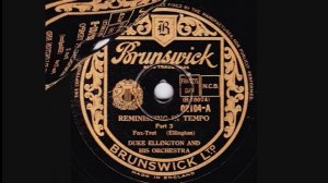 Duke Ellington & His Orchestra - Reminiscing In Tempo (Только переходы между пластинками)