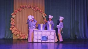 "Однажды на флотской кухне"