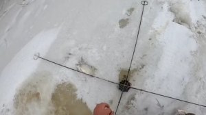 Рыбалка на хапуги много леща, 👍👍👍эта снасть ловит, хапуга хлопок для зимней рыбалки!