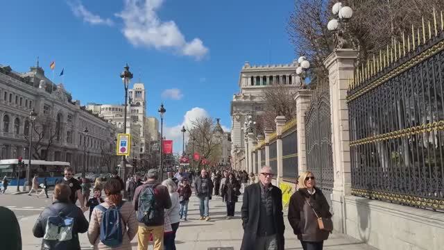 🇪🇸 Суббота в Мадриде оживленный день в столице Испании — энергия, еда и веселье!💖2025