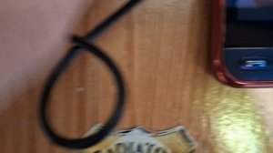 Обзор на Черно-красный Samsung GT-S5233T (Star TV), купленный на Авито.