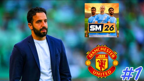 ПЕРЕСТРОЙКА ЗА МАНЧЕСТЕР ЮНАЙТЕД в SM26 №1 | SOCCER MANAGER 2026