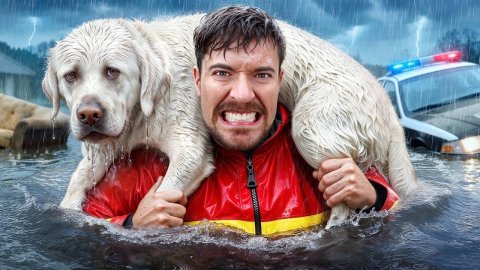 Я Спас 1000 Животных От Гибели (Мистер Бист | Mr Beast)