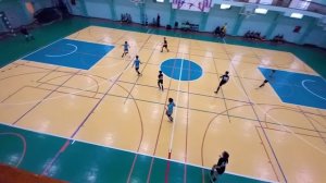 Товарищеский матч "Надежда"- "Синара" второй тайм