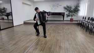 Р. Курамшин «Фантазия на татарские темы», Максим Пасканнов, НОККиИ, преп. Бордунова О.В.