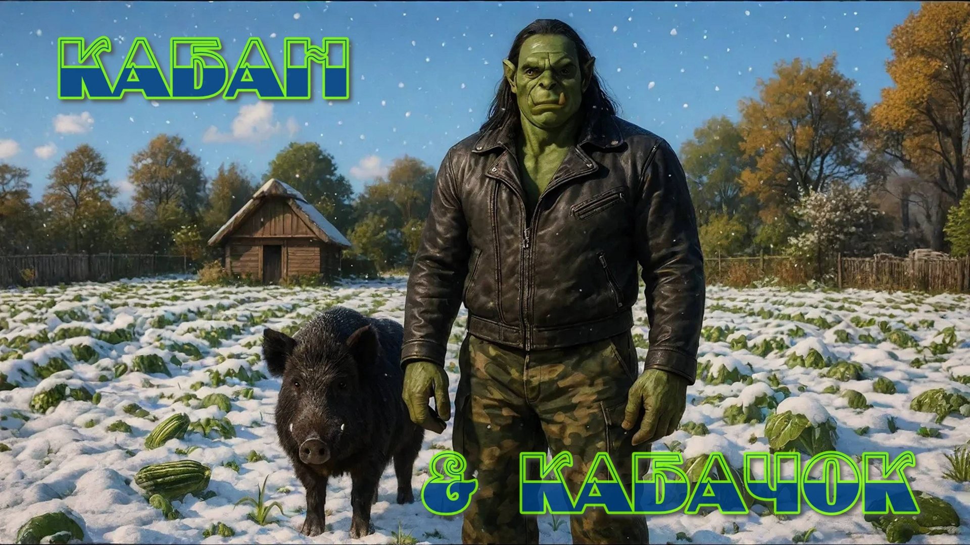 ZPP - Кабан & кабачок (snaga-zucchini) (хулиганский ReMIX)