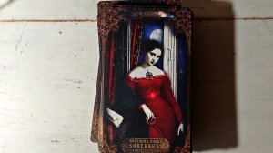 Crooked Way Gothic Tarot! Одна из моих любимейших колод от обожаемого Утиного Супа!
