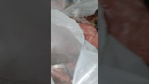 Муж купил продукты