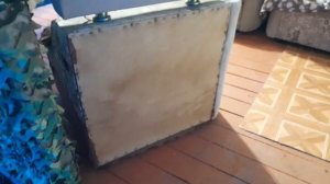 Обшиваем мебель к зиме...