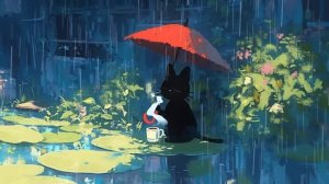 Jazz - Cat -  Rain