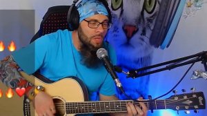 АукцЫон - Всё вертится (кавер со стрима)