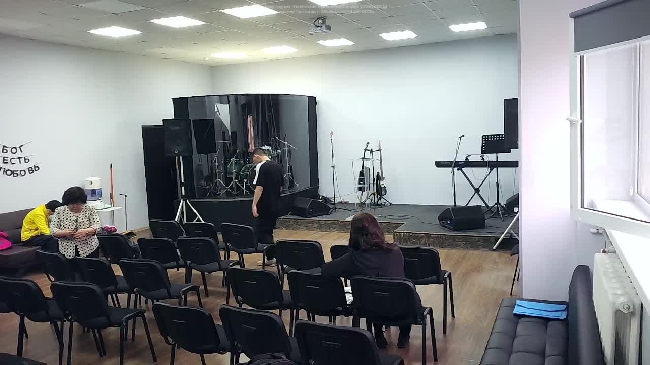 Воскресное Богослужение 19.10.2025 смотреть онлайн