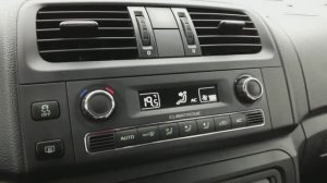 Шкода Румстер не работает кондиционер