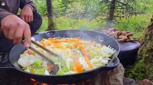 3. Еда на природе АСМР