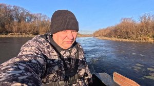 Первый осенний ледок! Окуни на спиннинг, микроджиг.