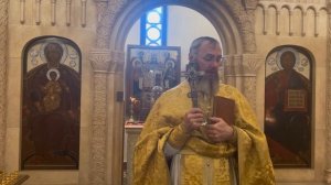 Неделя 20-я по Пятидесятнице Память Святых отцев VII Вселенского собора Иверской иконы Божией Матери