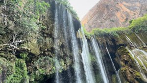 Водопад Йеркёпрю (Yerköprü Şelalesi) в Турции.