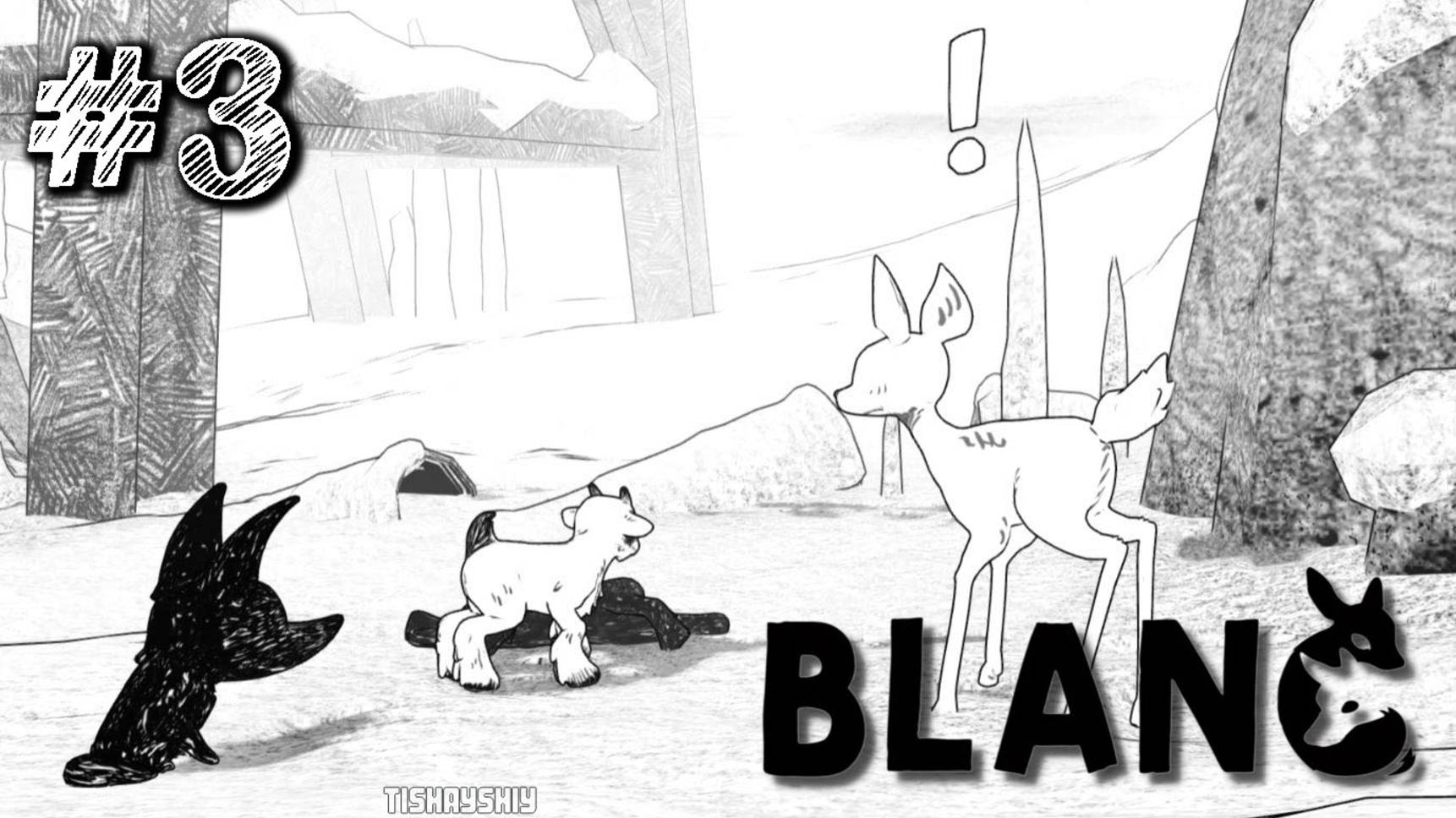 Blanc прохождение #3 Козлята и зверята