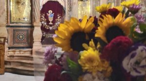 Наш букет цветов на Гроб Господень ко дню памяти святых отцов, отстоявших иконы в православии