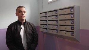 Подъезд дома 5 по ул. Сыромолотова в Златоусте преобразился после ремонта