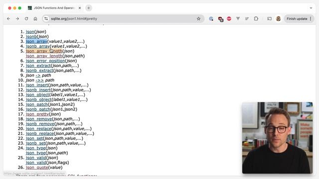78. Creating JSON objects + arrays смотреть онлайн