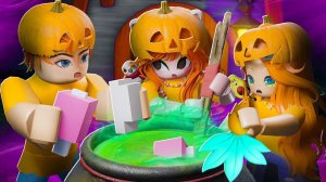 ВАРИМ ЗЕЛЬЯ В ОБНОВЕ ЛЕСА! Roblox 99 Nights in the Forest