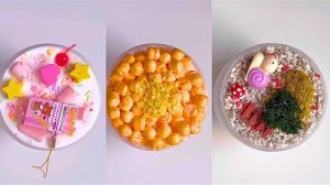 Потрясающий хруст! 🍄✨🧁 Разноцветные слаймы, которые ЛОПАЮТСЯ! 💛❤️🧡