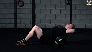 Разгибание грудного отдела на медболе / Разгибание ГО на мяче